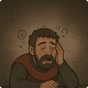 Había una vez un valeroso caballero, condenado con un terrible hechizo que en su reino le llamaban 'La Fiesta'.