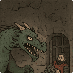 Cuenta la leyenda que aquellos que cayeran en el hechizo de 'La Fiesta', serían aprisionados por 'La Cruda' eternamente.