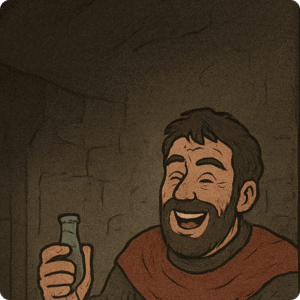 Fue así como después de incontables intentos, logró al fin formular la pócima perfecta para salir de su hechizo.